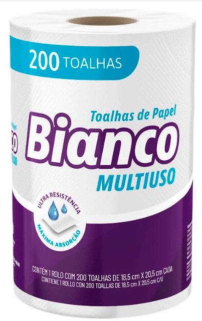 TOALHA PAP BIANCO 200F