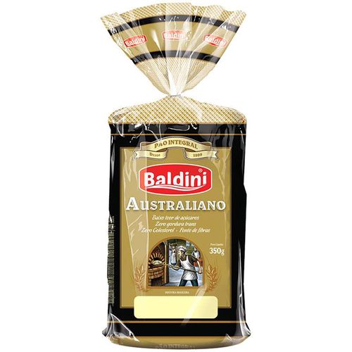 Pão de Forma Integral Especiais Baldini 350g