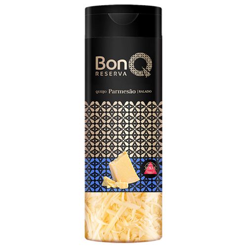 Queijo Parmesao Ralado Bonq 120g