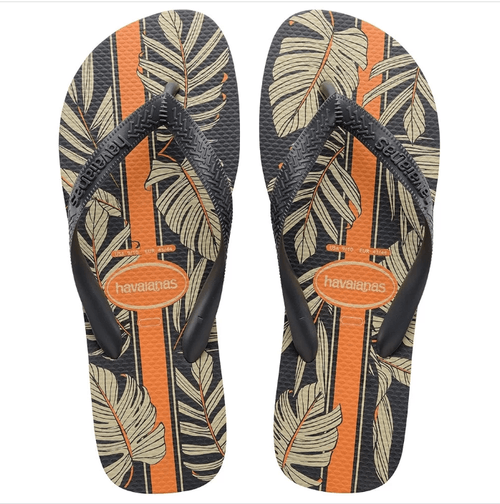 Sand Havaianas Aloha Fc Grafite/cinza Chumbo 39/40