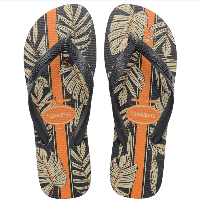SAND-HAVAIANAS-ALOHA-1PR-CINZA-ACO-39-40