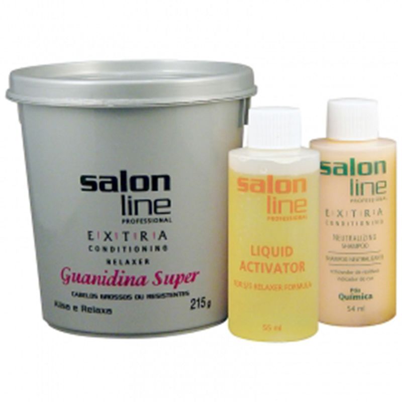 Guanidina-Extra-Conditioning-Relaxer-Alisa-e-Relaxa-Salon-Line-215gr