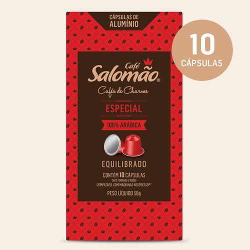 Cápsula CAFE SALOMAO 50G