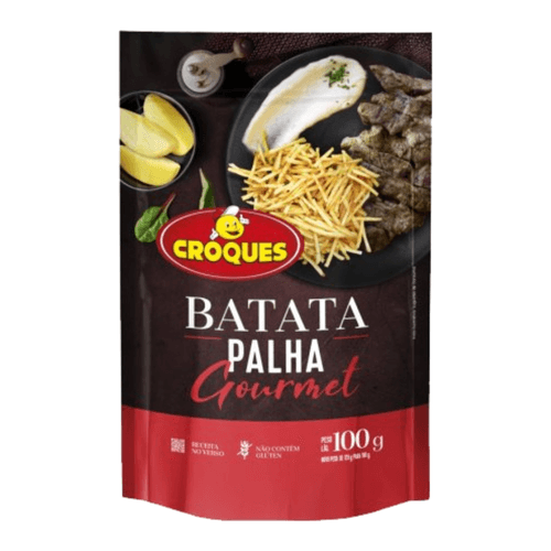 Batata Palha Croques Gourmet Tradicional 100 g