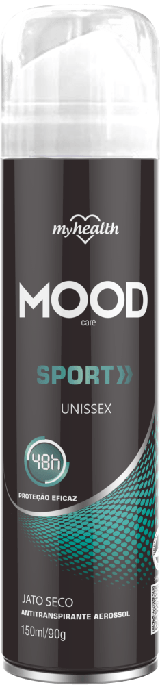 Desodorante Mood Aerosol Sport Unissex - 150ml