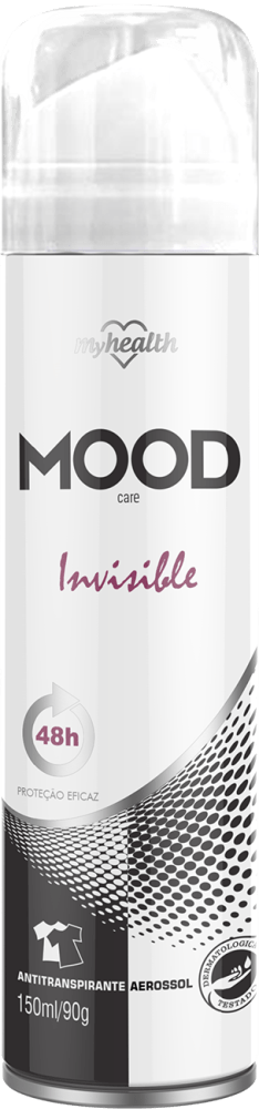 Desodorante Aerosol Mood Invisible - 150ml