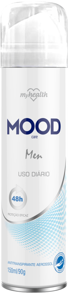 Antitranspirante Aerossol Myhealth Mood Care Men 150ml