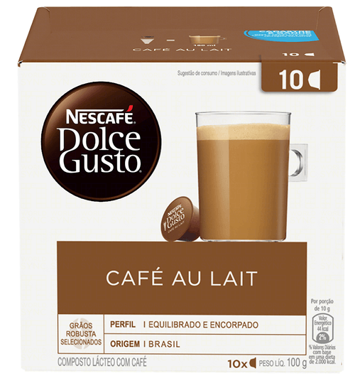 CAPS DOLCE GUSTO 100G