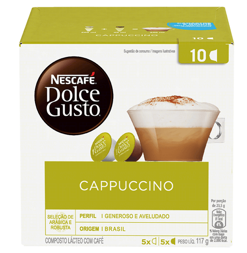 CAPSULA DOLCE GUSTO 117G