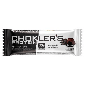 BR PROTEIN CHOKLERS 60G PETIT GATEAU