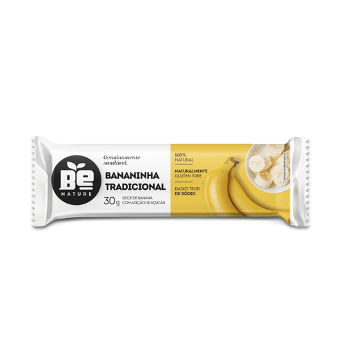 BANANINHA BE NATURE 30G