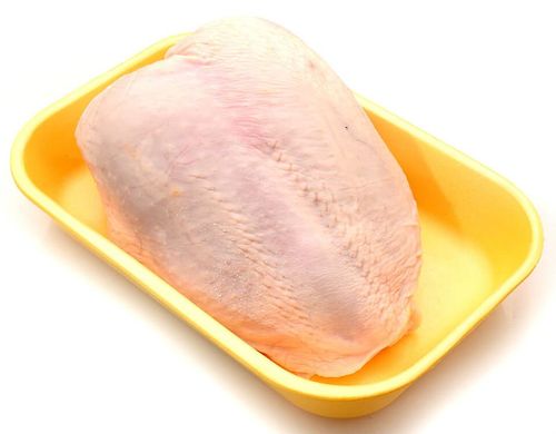 Peito Frango C/Osso Cong 1Kg