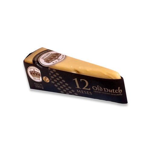Queijo Gouda Hol Old Dutch 200g 12m