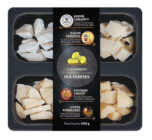 Kit Queijo Ouro Nacon 200 g