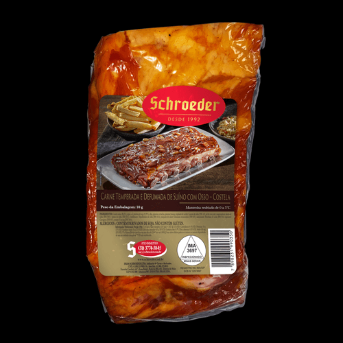 COSTELA SCHROEDER 400G