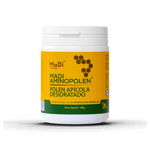Suplemento MADI AMINOP 100G