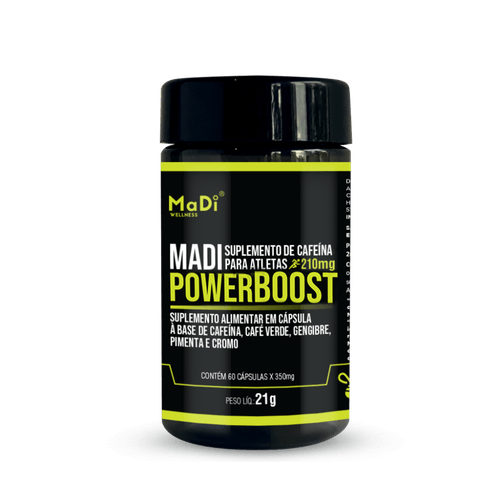 Suplemento Madi Boost 60caps