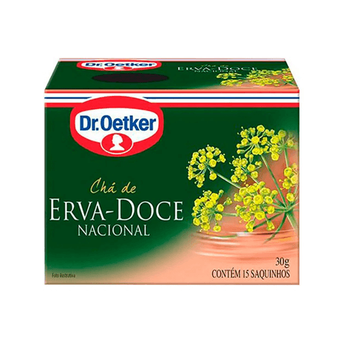Chá Ervas Dr.Oetker Erva Doce