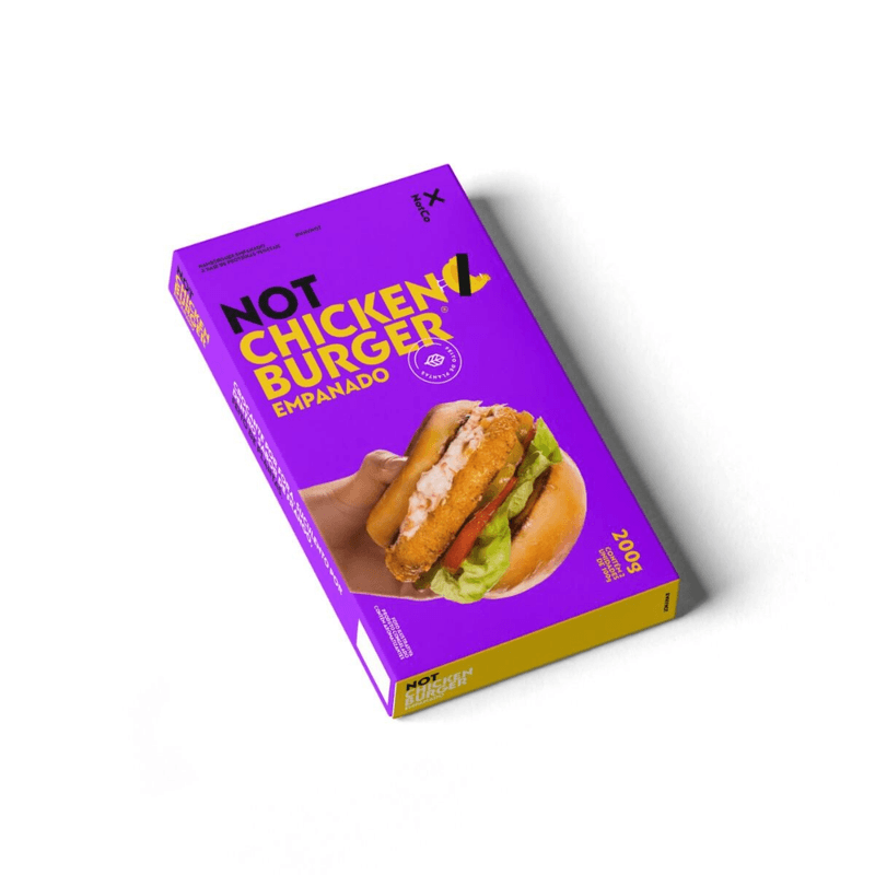 HamburguerVegetalEmpanadoFrangoNotChickenCaixa200g2Unidades