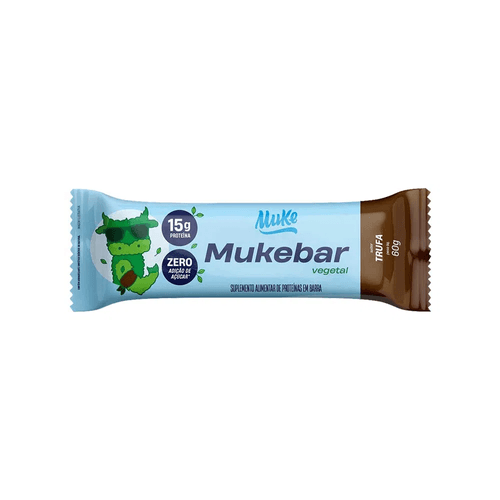 Proteína Vegetal Mukebar uke Sabor Truga 60g +MU