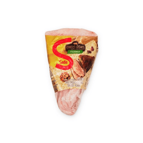 Picanha Suína Sadia Temperado E Congelado 1Kg