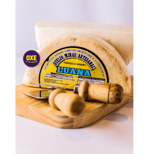 Queijo Minas Artesanal Luana Mcura 1Kg