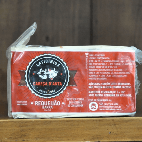Requeijao Barra Rapa  Cabeça D'Anta 1Kg