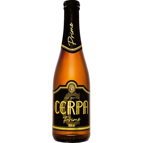 Cerveja Cerpa Prime Pilsen Garrafa 350 ml