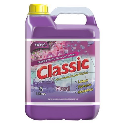 Desinfetante Floral Classic 5 Litros