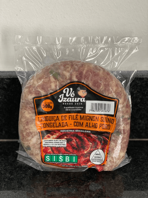 Linguiça SUINA V-IZAURA 500G