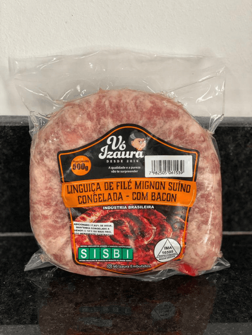 Linguiça SUINA V-IZAURA 500G