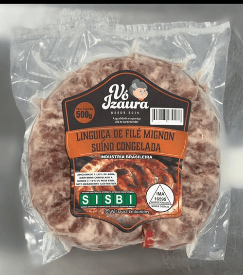 Linguiça SUINA V-IZAURA 500G