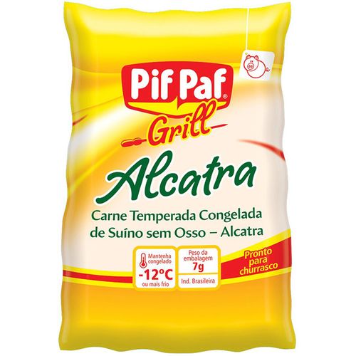 Alcatra Suina Grill Pif-Paf Tempd Kg-Pc Cong