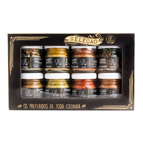 Kit Temperos BR Spices Seleção Caixa