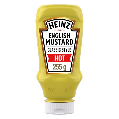 Mostarda Heinz Hot 255g