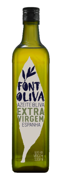 Azeite Espanhol Fontoliva Extra Virgem  500ml