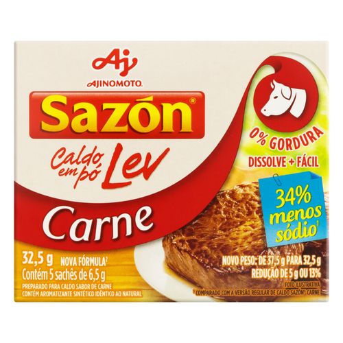 Tempero SAZÓN® Carne Sazón Lev 32,5g