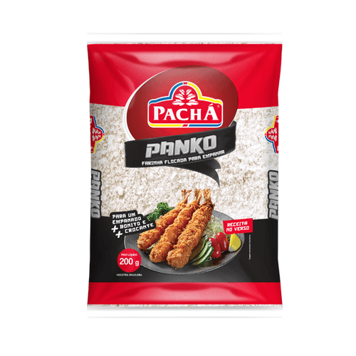 Farinha Panko Panchá Flocada para Empanar 200g