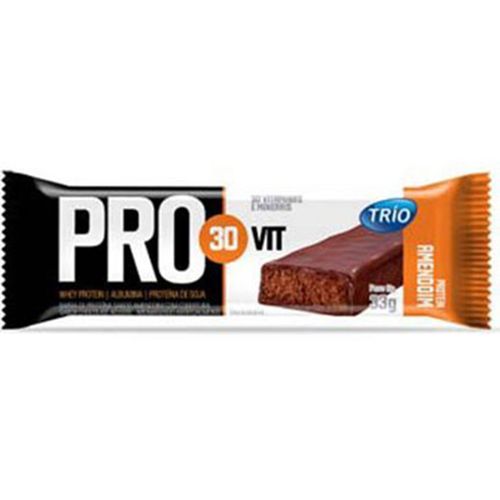 Barra de Proteína Trio Protein Amendoim com Caramelo 33 g