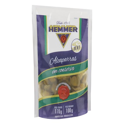 Alcaparra Em Conserva Hemmer Sachê 100g