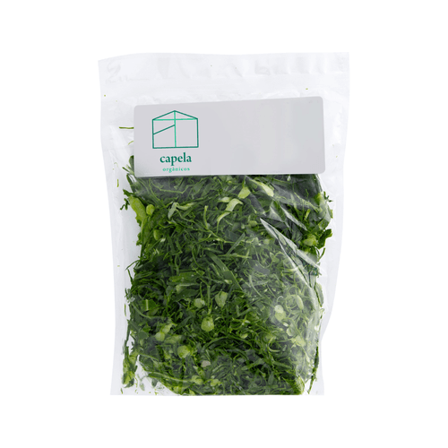 Couve Orgânica Higienizada Capela 150g
