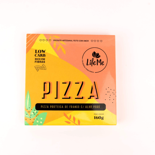 PIZZA LIFEME 160G FRANGO