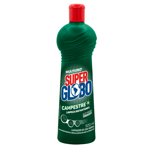 Limpador Super Globo Multiuso Campestre 500ml