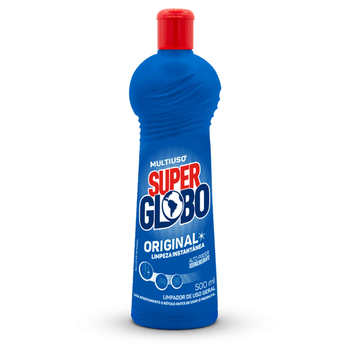 Limpador Multiuso Super Globo Original 500 ml