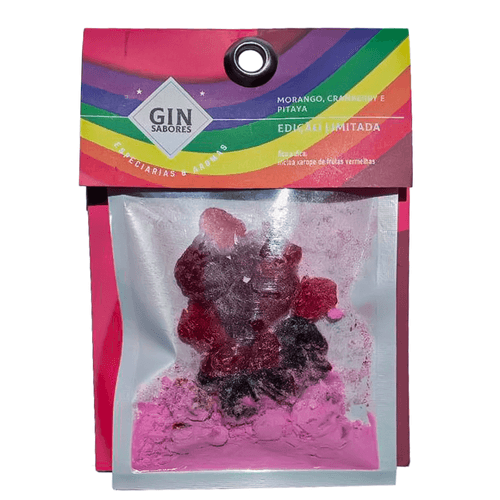 Especiarias Gin Sabores 15g Arco Iris 861206