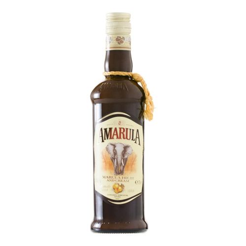 Licor Fino Cream & Marula Fruit Amarula Garrafa 375ml