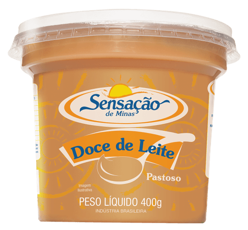 Doce de Leite Sensação de Minas 400 g