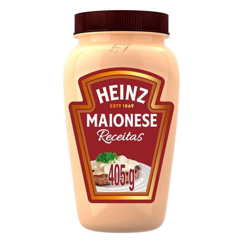 Maionese Heinz Receitas Pote 405g