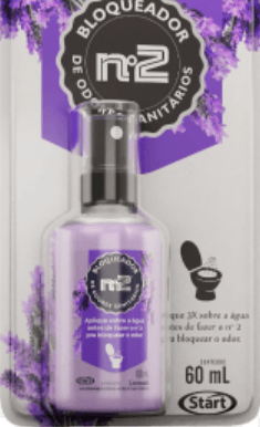 Bloqueador de Odor Sanitário Lavanda 60 ml N2