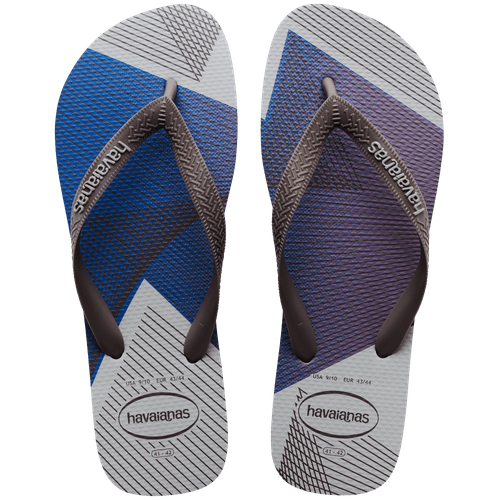 Chinelo Cinza Gelo/Nevoa Trend Havaianas n° 39/40 Men